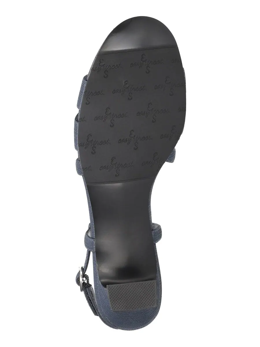 Женские сандалии Blissful Dress Sandals Easy Street — изображение 5 из 7, синий