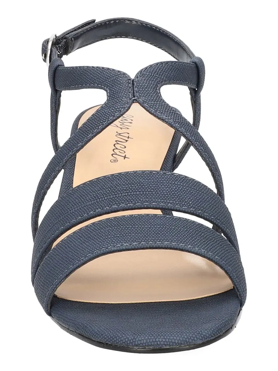 Женские сандалии Blissful Dress Sandals Easy Street — изображение 6 из 7, синий