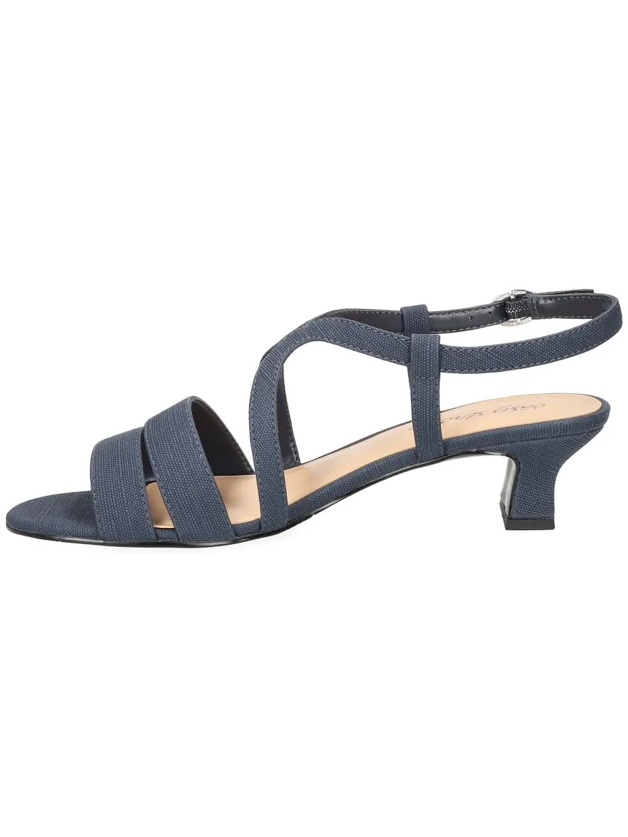Женские сандалии Blissful Dress Sandals Easy Street — изображение 7 из 7, синий