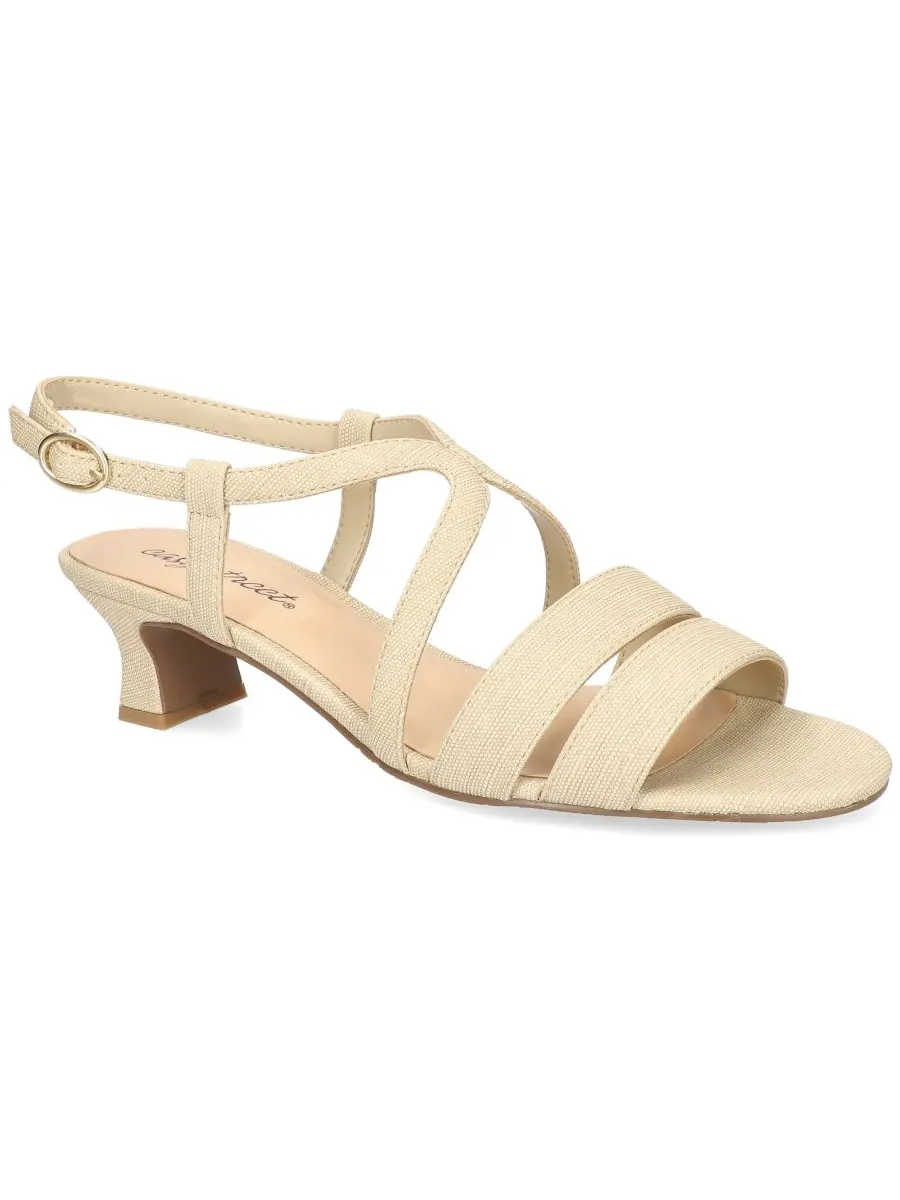 Женские сандалии Blissful Dress Sandals Easy Street — изображение 1 из 7, прозрачный