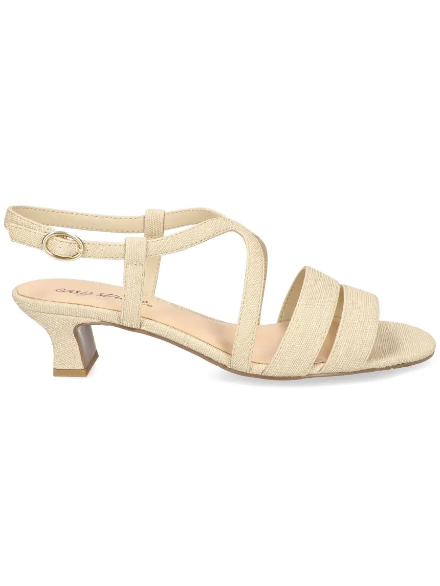 Женские сандалии Blissful Dress Sandals Easy Street — изображение 2 из 7, прозрачный