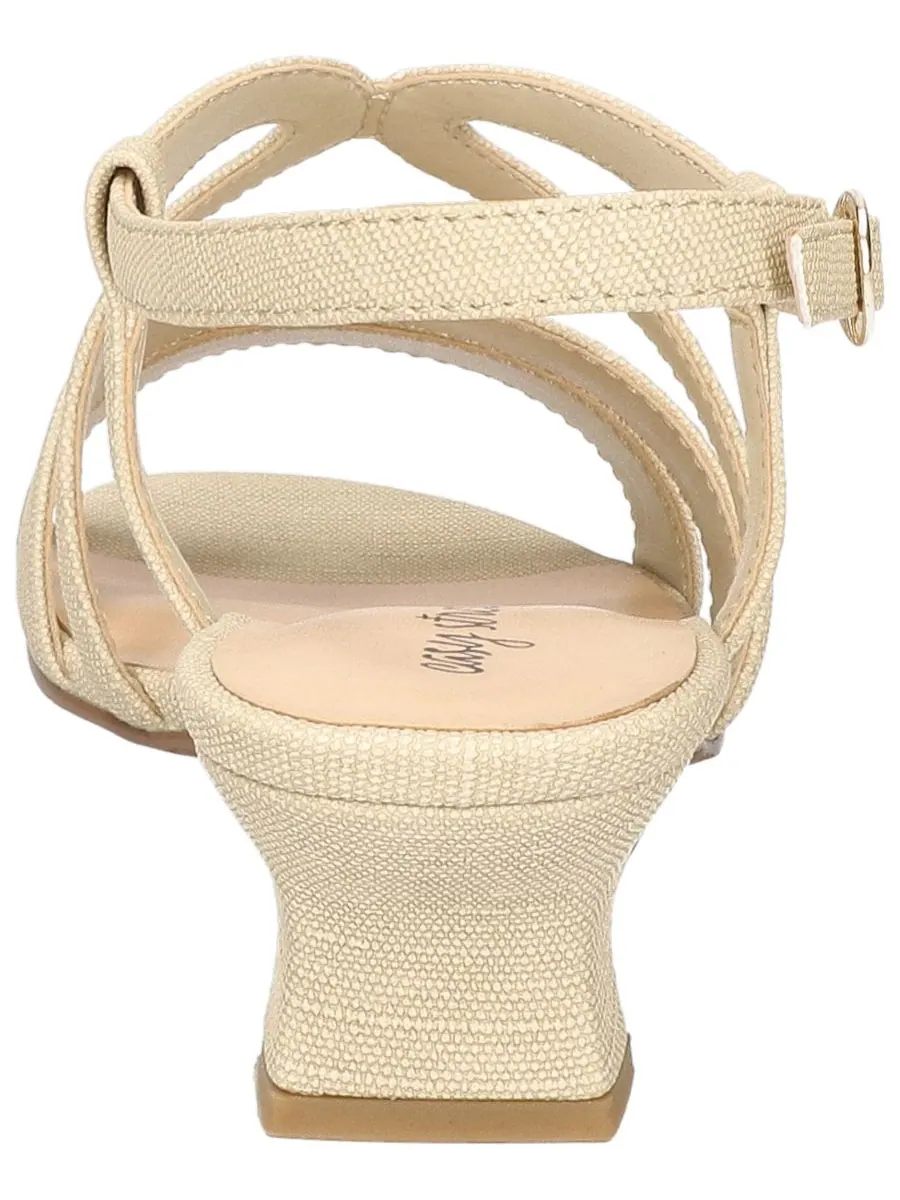 Женские сандалии Blissful Dress Sandals Easy Street — изображение 3 из 7, прозрачный