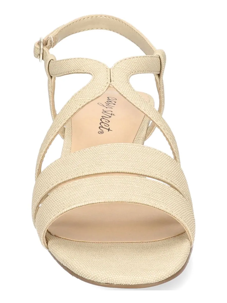Женские сандалии Blissful Dress Sandals Easy Street — изображение 6 из 7, прозрачный