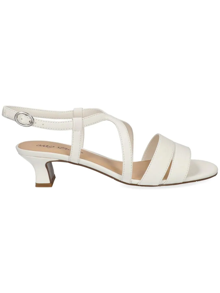 Женские сандалии Blissful Dress Sandals Easy Street — изображение 2 из 7, белый