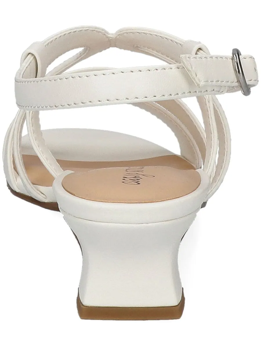 Женские сандалии Blissful Dress Sandals Easy Street — изображение 3 из 7, белый