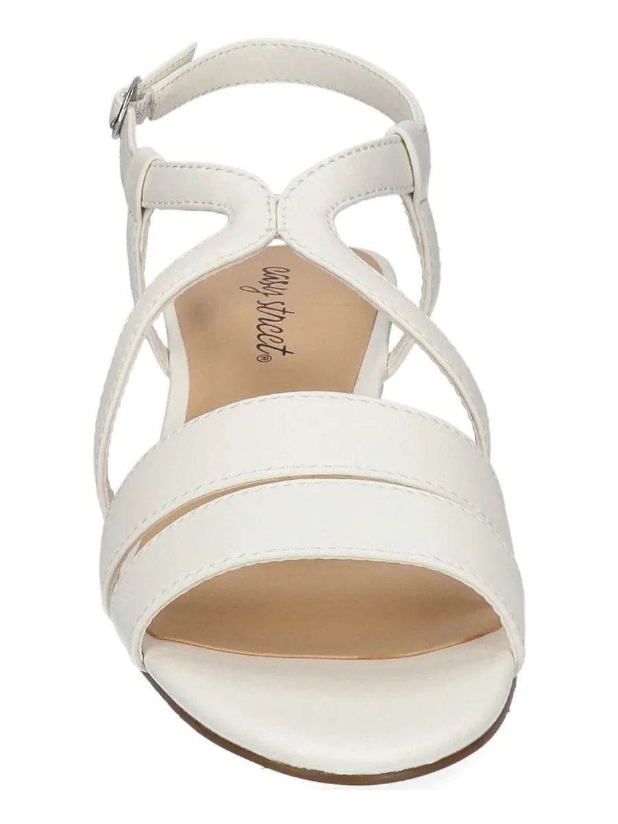 Женские сандалии Blissful Dress Sandals Easy Street — изображение 7 из 7, белый