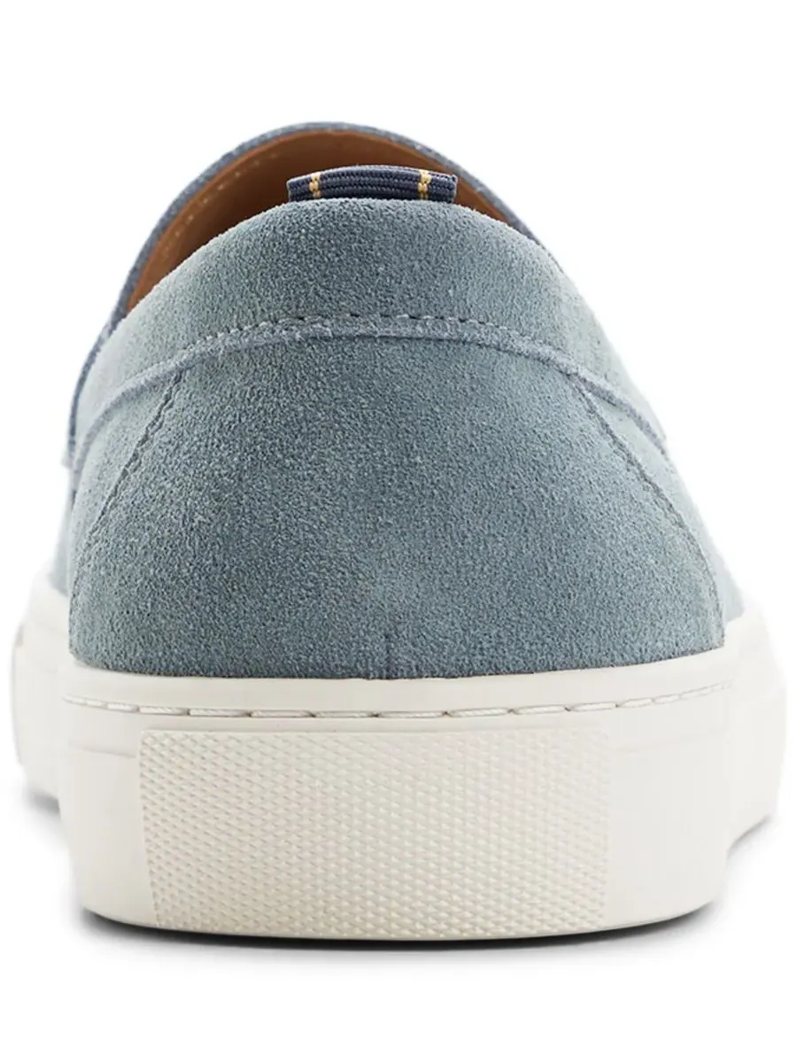 Мужские лоферы Canton без шнурков Brooks Brothers — изображение 3 из 9, синий