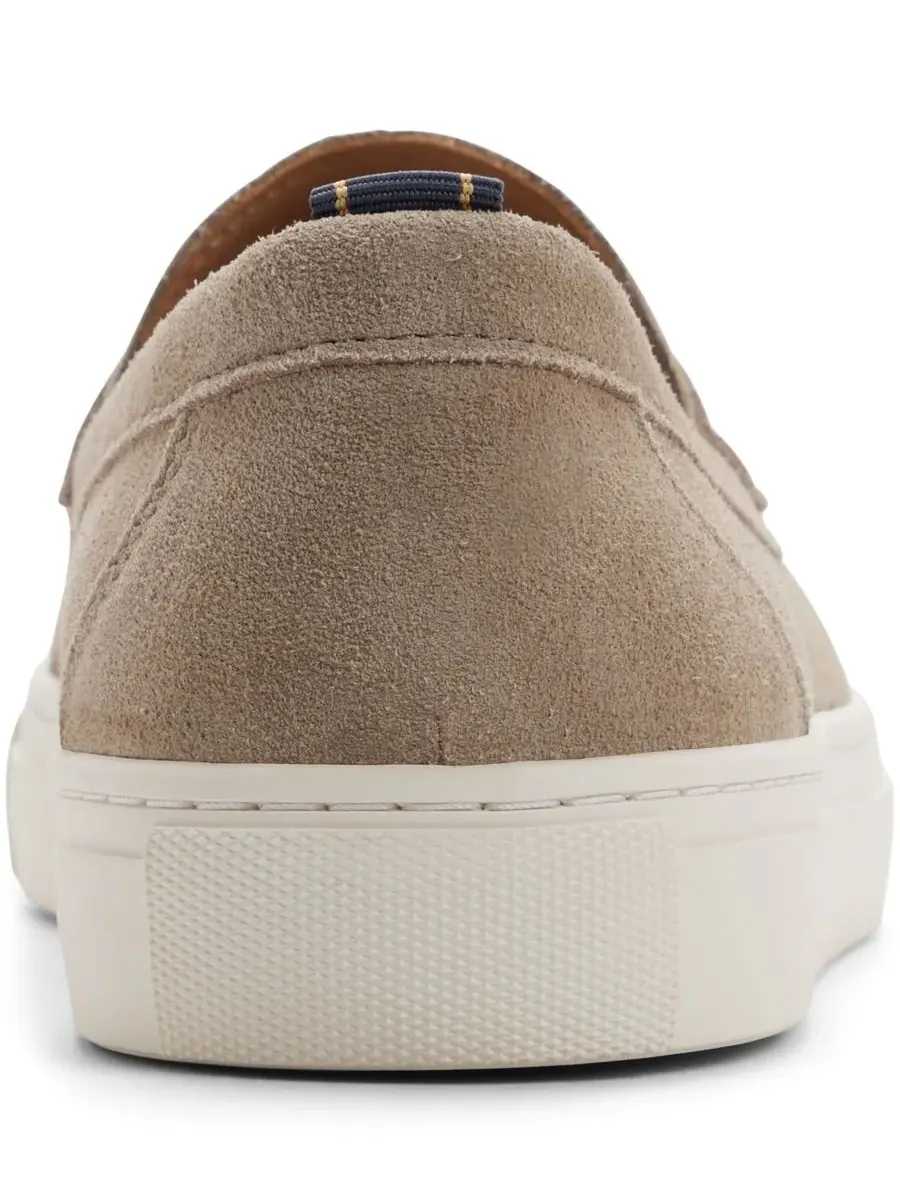 Мужские лоферы Canton без шнурков Brooks Brothers — изображение 7 из 9, синий