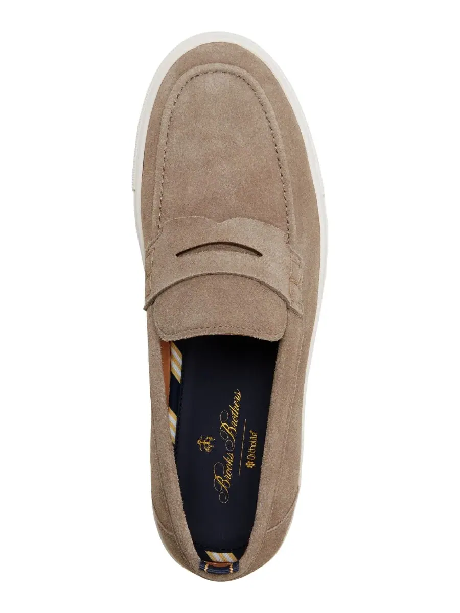 Мужские лоферы Canton без шнурков Brooks Brothers — изображение 8 из 9, синий