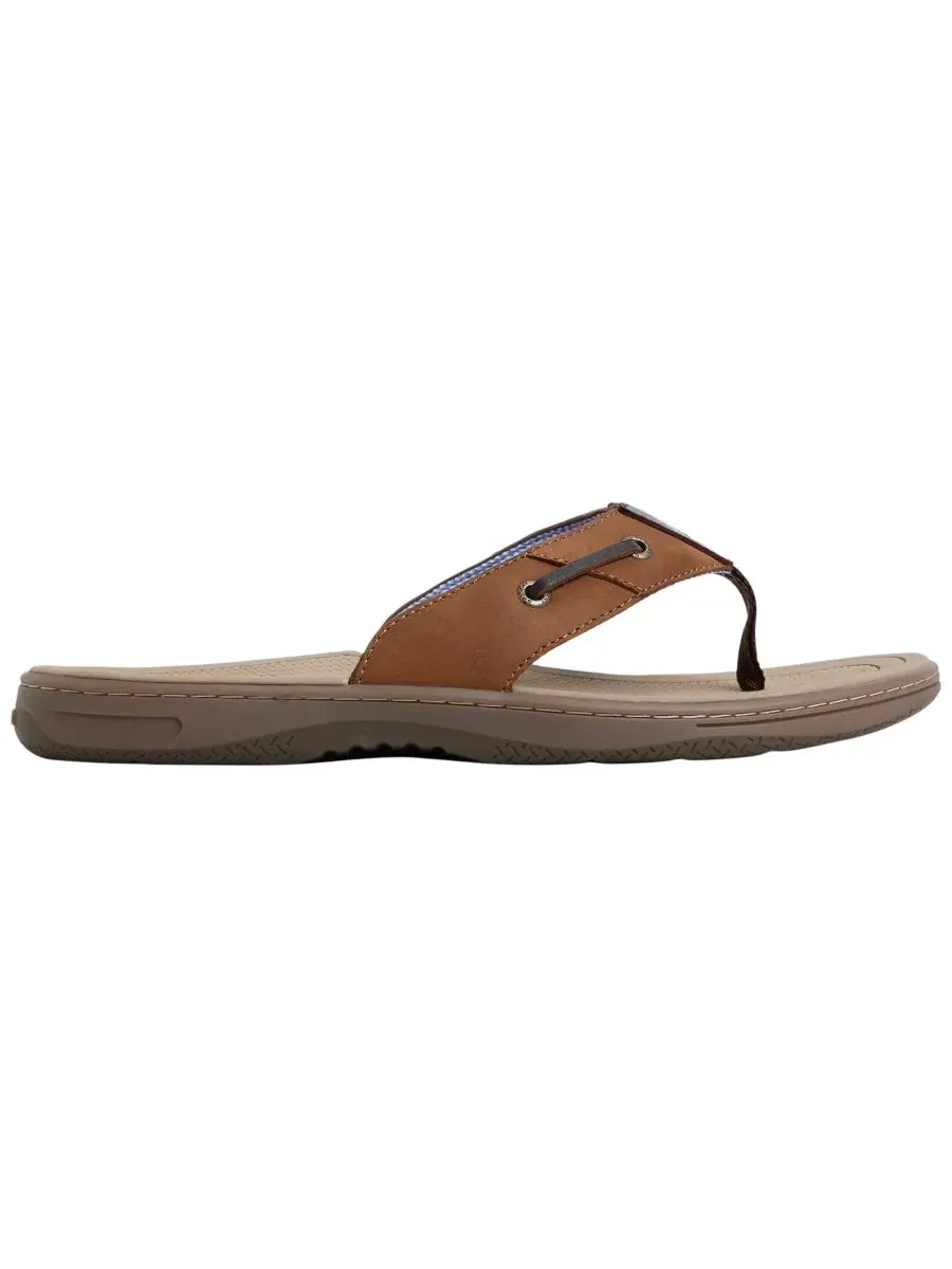 Мужские сандалии-вьетнамки Baitfish Sperry — изображение 2 из 5, коричневый