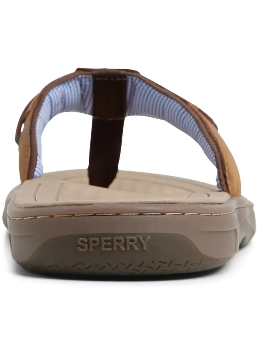 Мужские сандалии-вьетнамки Baitfish Sperry — изображение 3 из 5, коричневый
