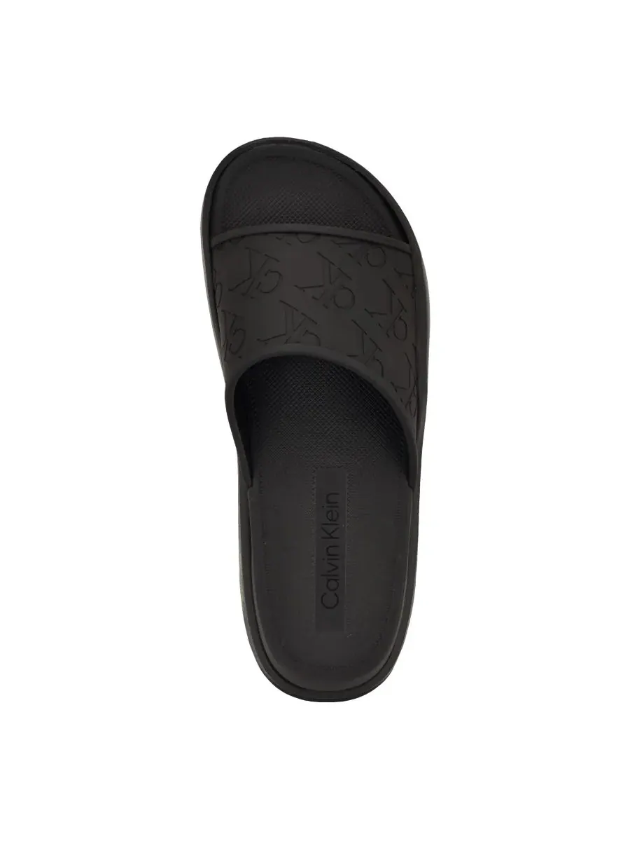 Мужские повседневные шлепанцы Meiiny Slip-On Calvin Klein — изображение 4 из 5, черный