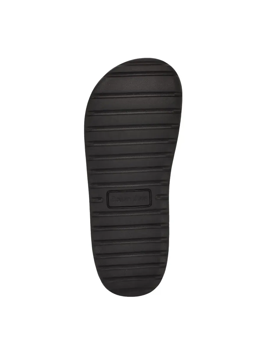 Мужские повседневные шлепанцы Meiiny Slip-On Calvin Klein — изображение 5 из 5, черный