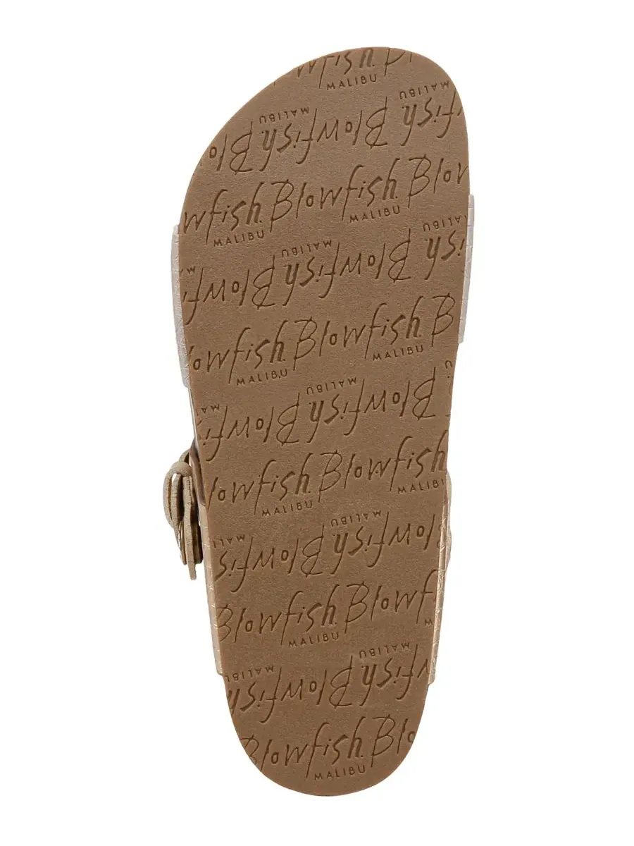 Женские сандалии-шлепанцы Marge Blowfish Malibu, белыйsand reptile faux leather — изображение 5 из 5