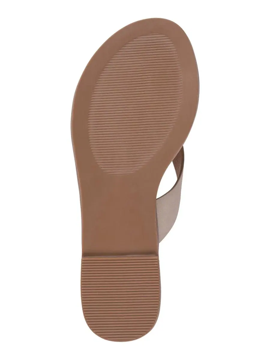 Женские сандалии на плоской подошве Jaylis Hardware GC Shoes — изображение 5 из 5, бежевый