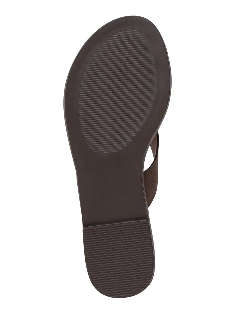 Женские сандалии на плоской подошве Jaylis Hardware GC Shoes — изображение 4 из 5, коричневый