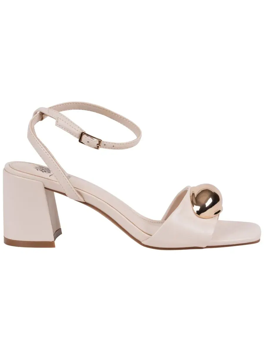 Женские сандалии Skyla с квадратным носком GC Shoes — изображение 2 из 5, белый