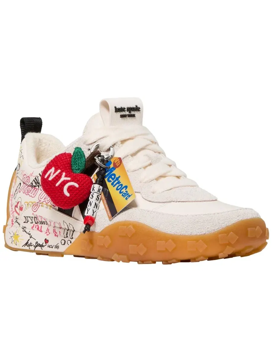 Женские кроссовки на шнуровке K As In Kate kate spade new york