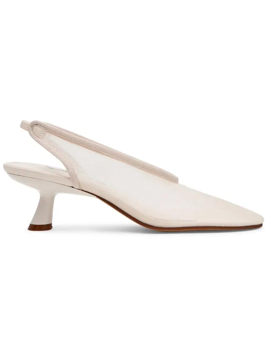 Женские туфли-лодочки Xtra Mesh с открытой пяткой Steve Madden — изображение 2 из 6, кость