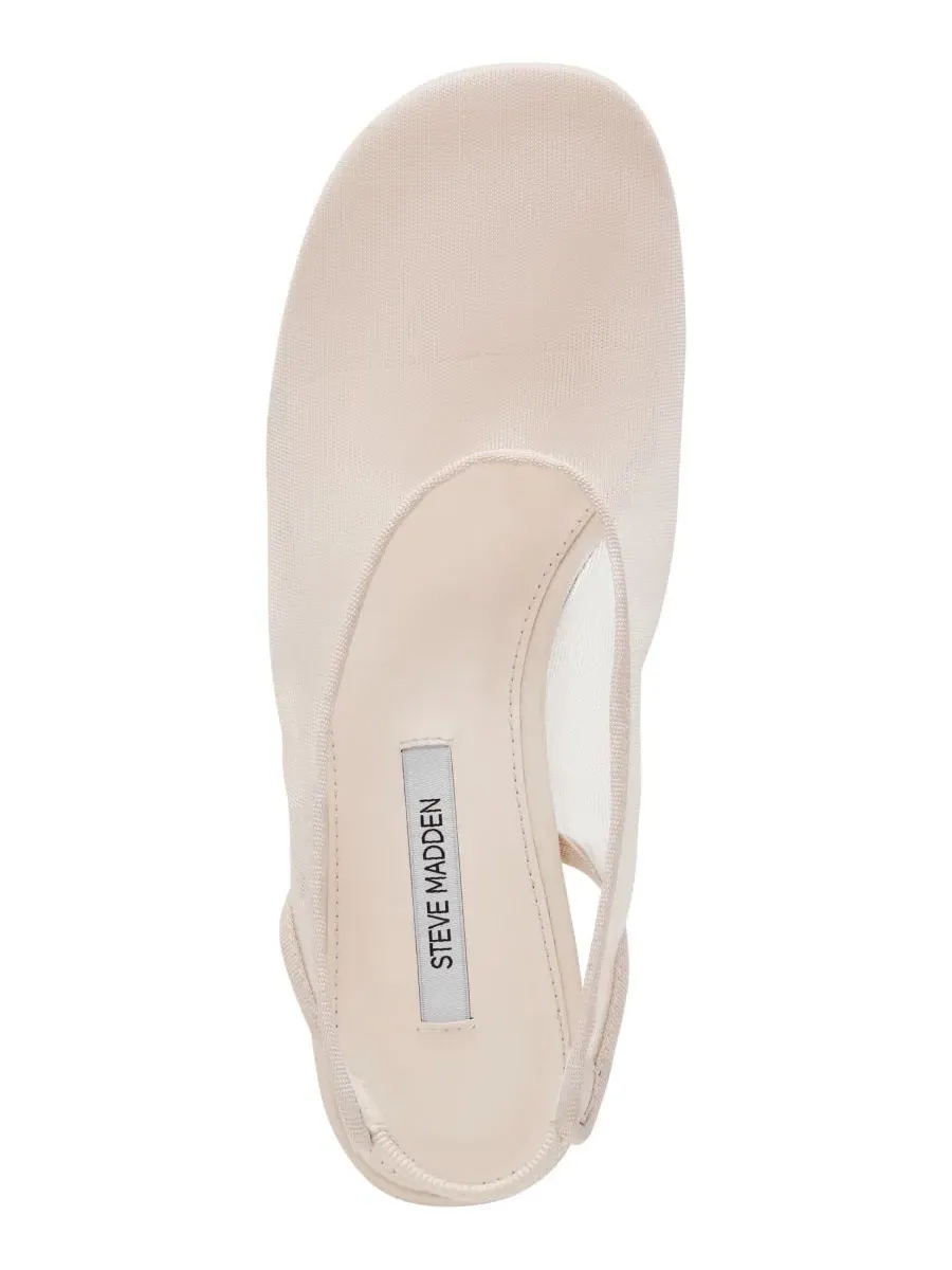 Женские туфли-лодочки Xtra Mesh с открытой пяткой Steve Madden — изображение 4 из 6, кость