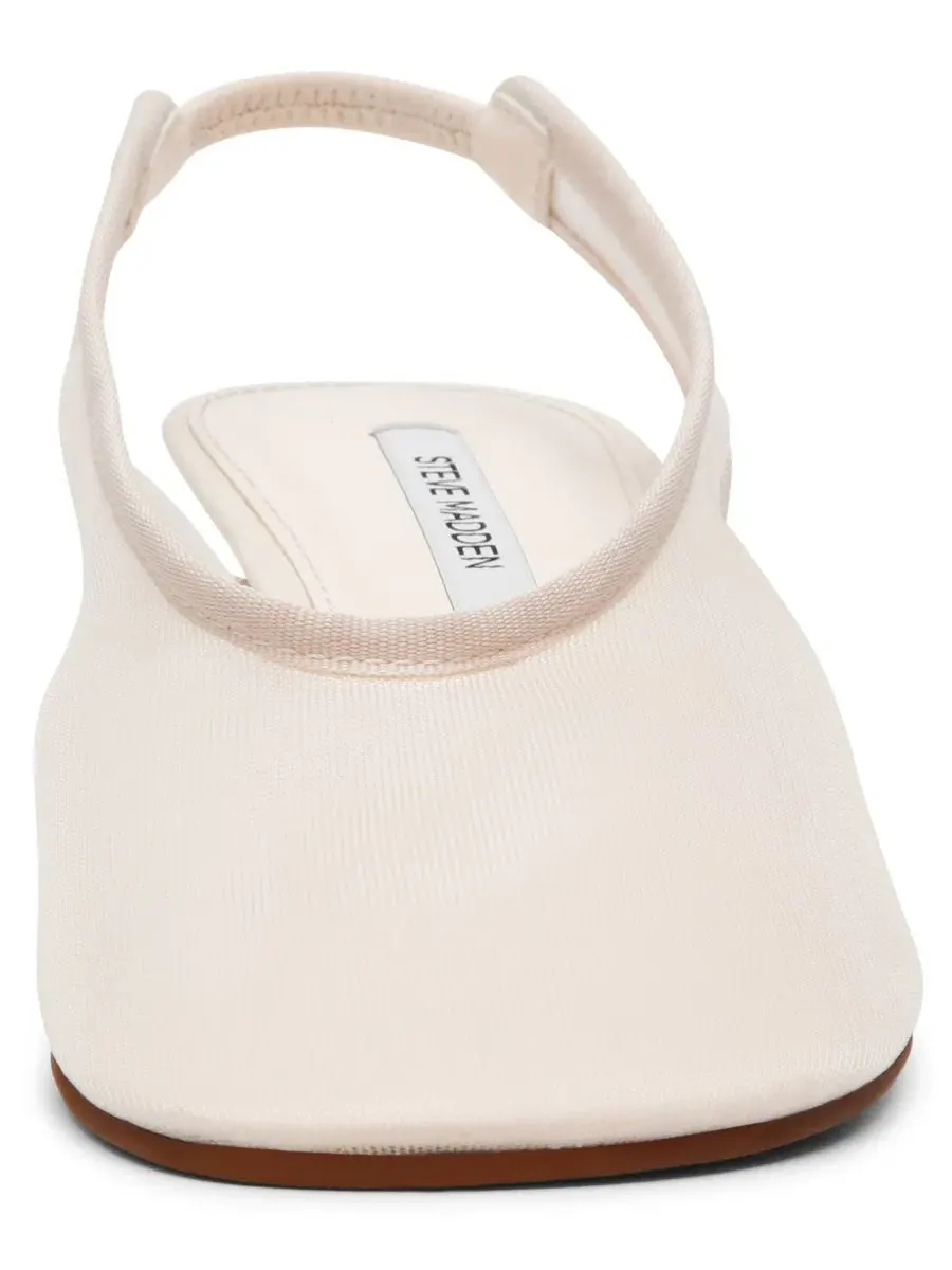 Женские туфли-лодочки Xtra Mesh с открытой пяткой Steve Madden — изображение 6 из 6, кость