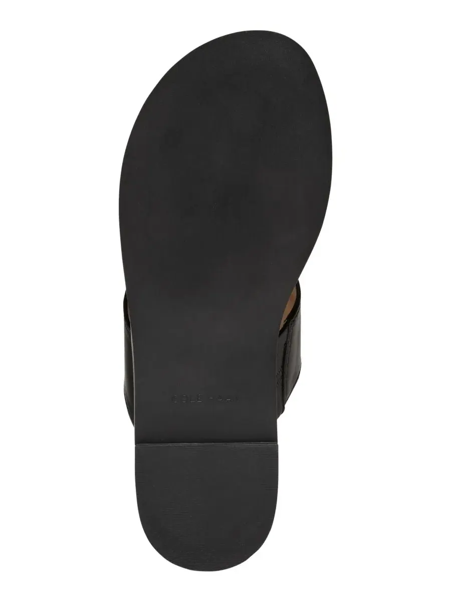 Женские сандалии-вьетнамки Flynn Cole Haan — изображение 5 из 7, черный