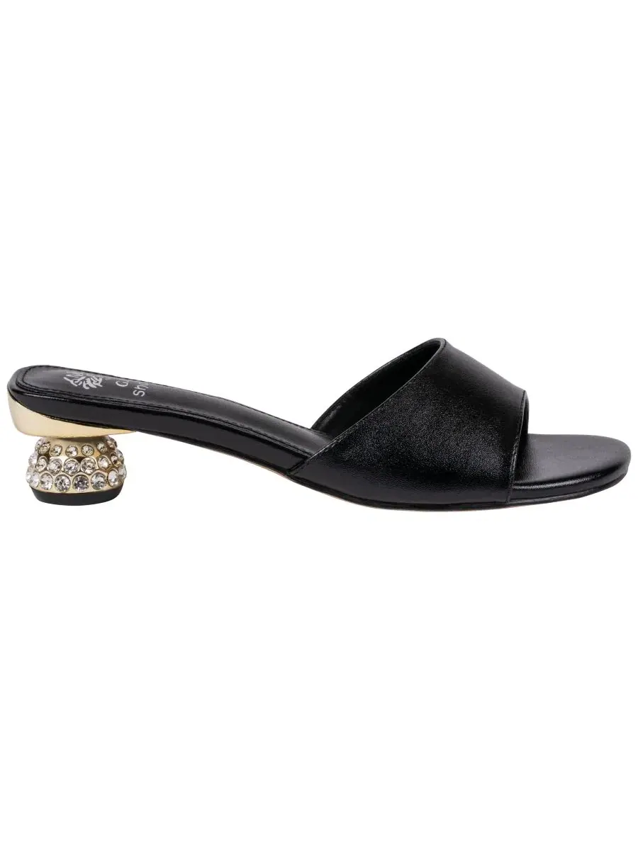 Женские сандалии Noho с одной резинкой GC Shoes — изображение 2 из 5, черный