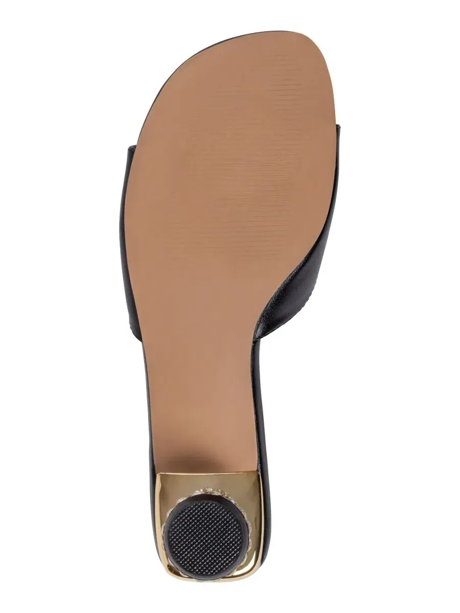 Женские сандалии Noho с одной резинкой GC Shoes — изображение 5 из 5, черный