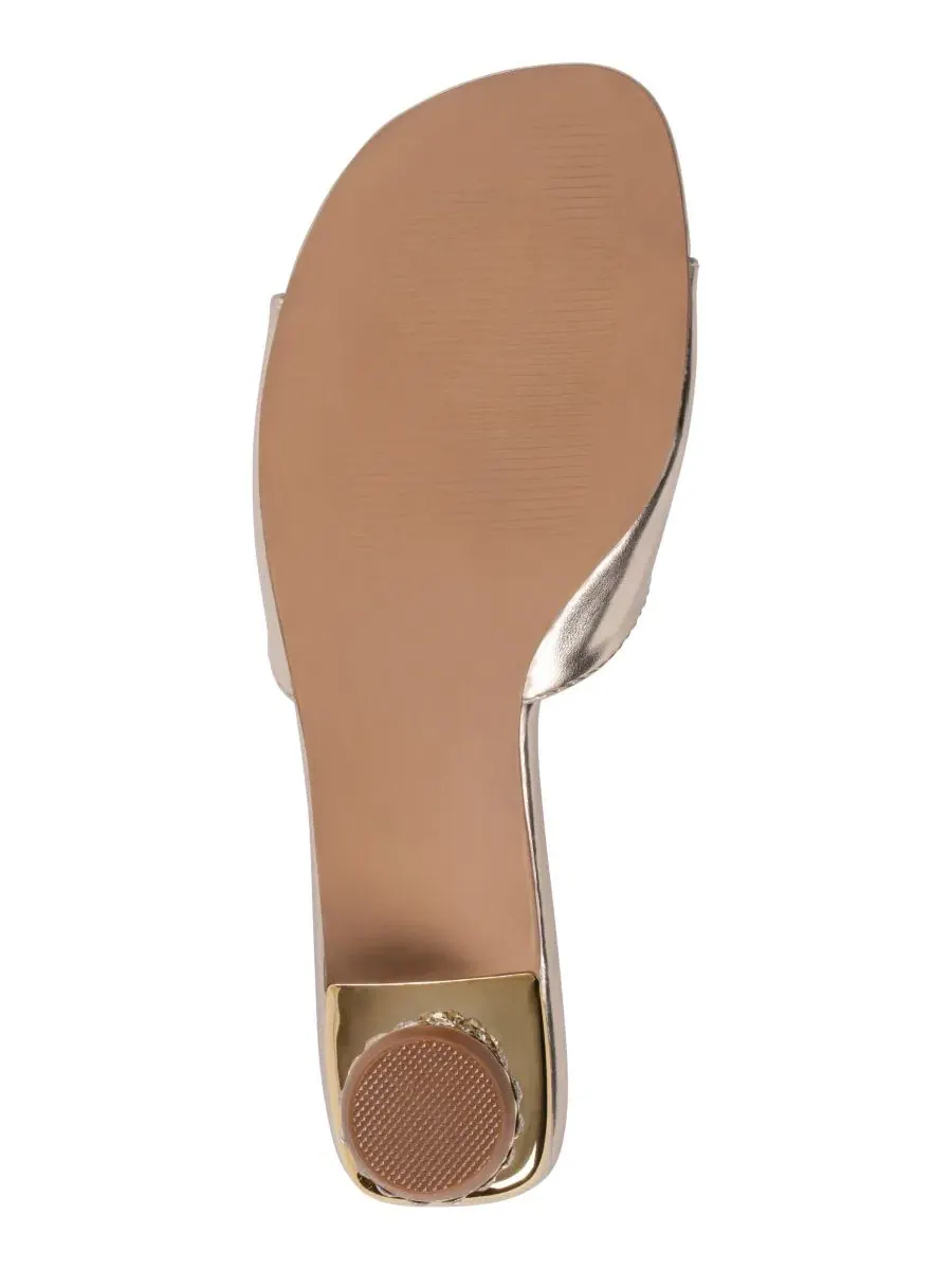 Женские сандалии Noho с одной резинкой GC Shoes — изображение 5 из 5, золото