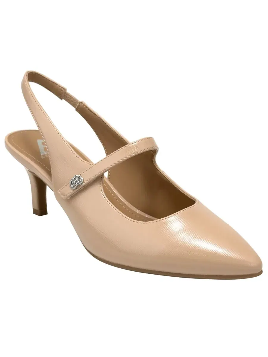 Женские туфли-лодочки Lyla с открытой пяткой Aerosoles — изображение 1 из 6, бежевый