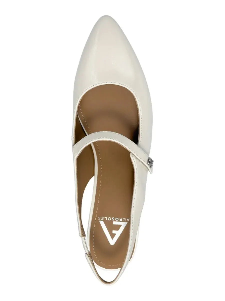 Женские туфли-лодочки Lyla с открытой пяткой Aerosoles — изображение 4 из 5