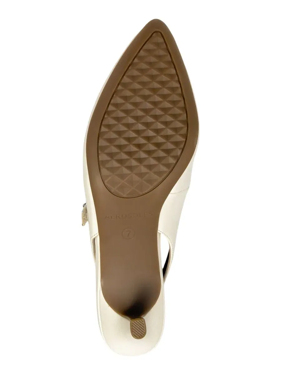 Женские туфли-лодочки Lyla с открытой пяткой Aerosoles — изображение 5 из 5