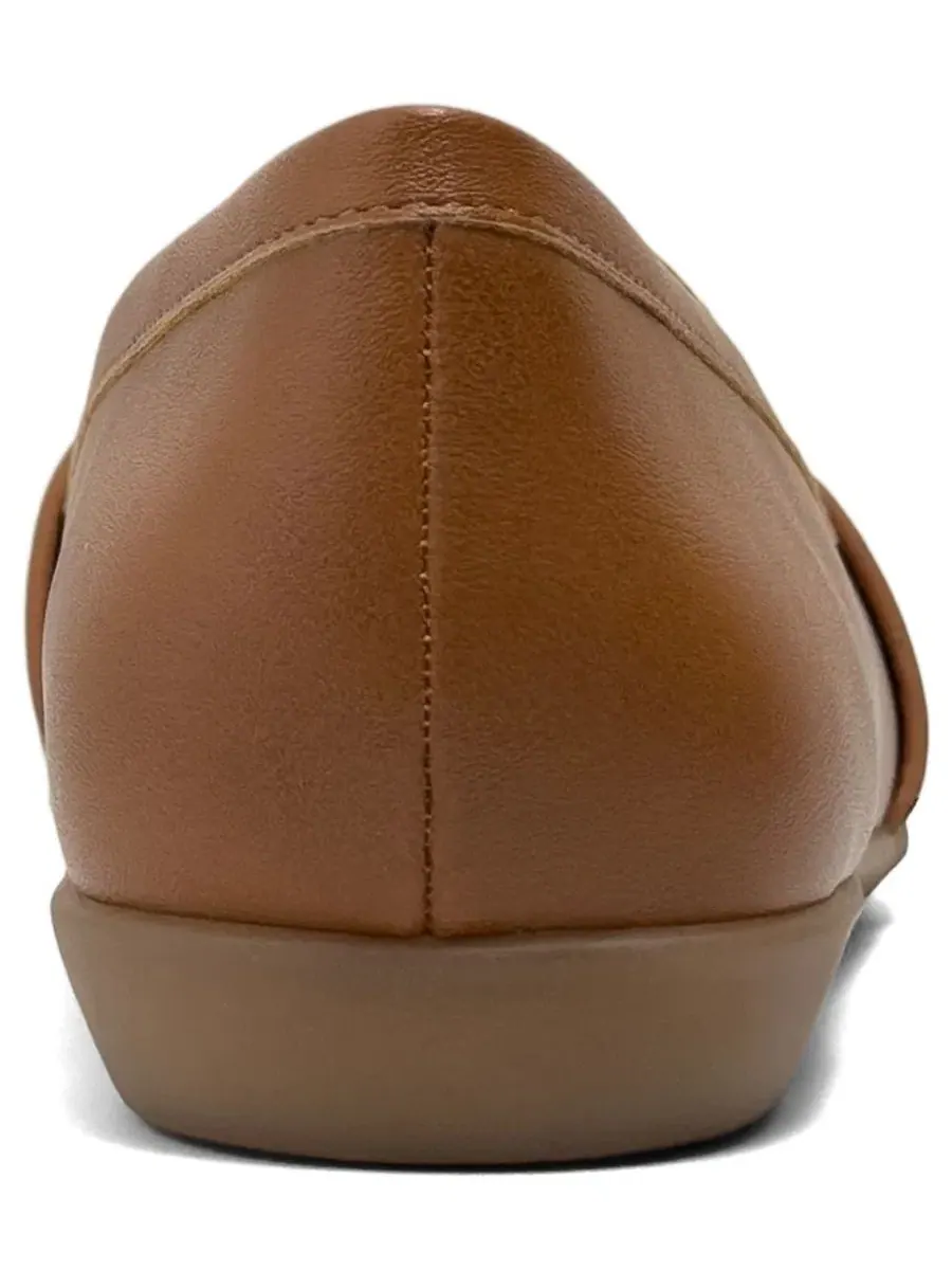 Лоферы Kody Chestnut Faux Leather Aerosoles — изображение 3 из 6