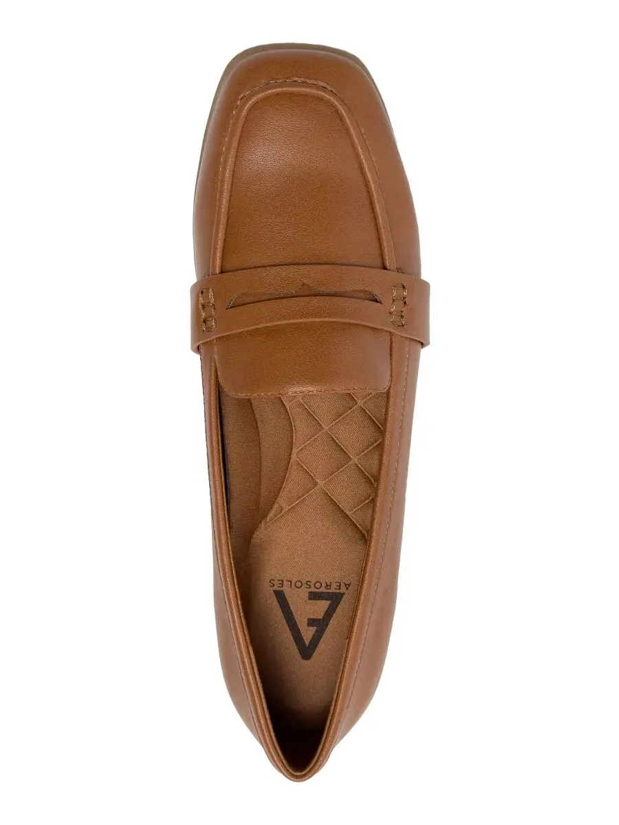 Лоферы Kody Chestnut Faux Leather Aerosoles — изображение 4 из 6