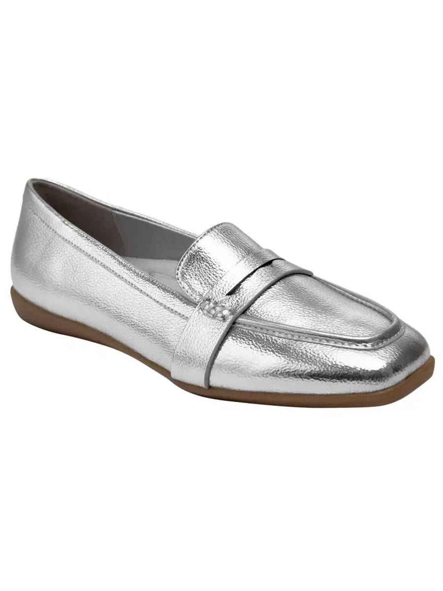 Лоферы Aerosoles — изображение 1 из 6, серебристый