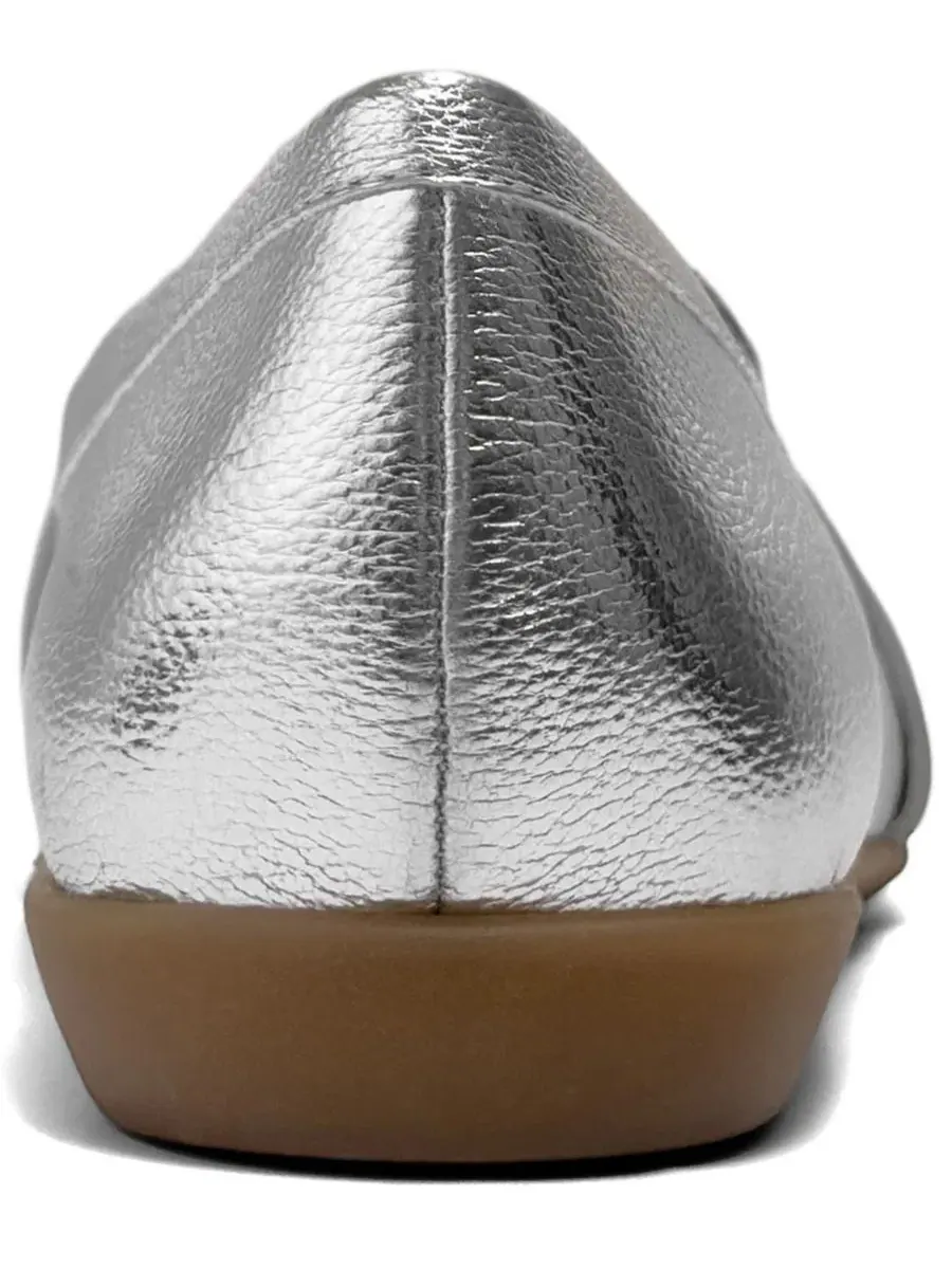 Лоферы Aerosoles — изображение 3 из 6, серебристый