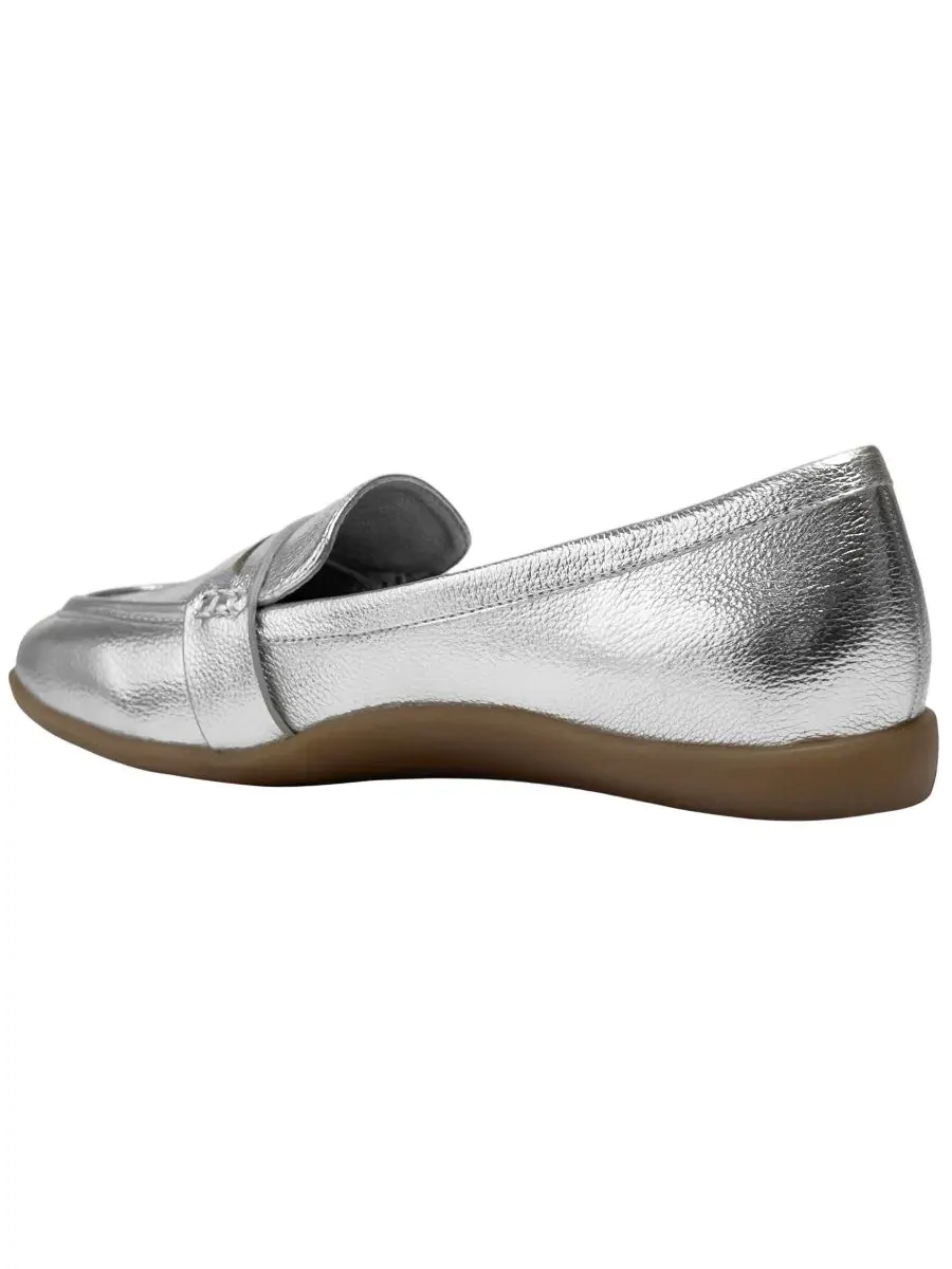 Лоферы Aerosoles — изображение 6 из 6, серебристый