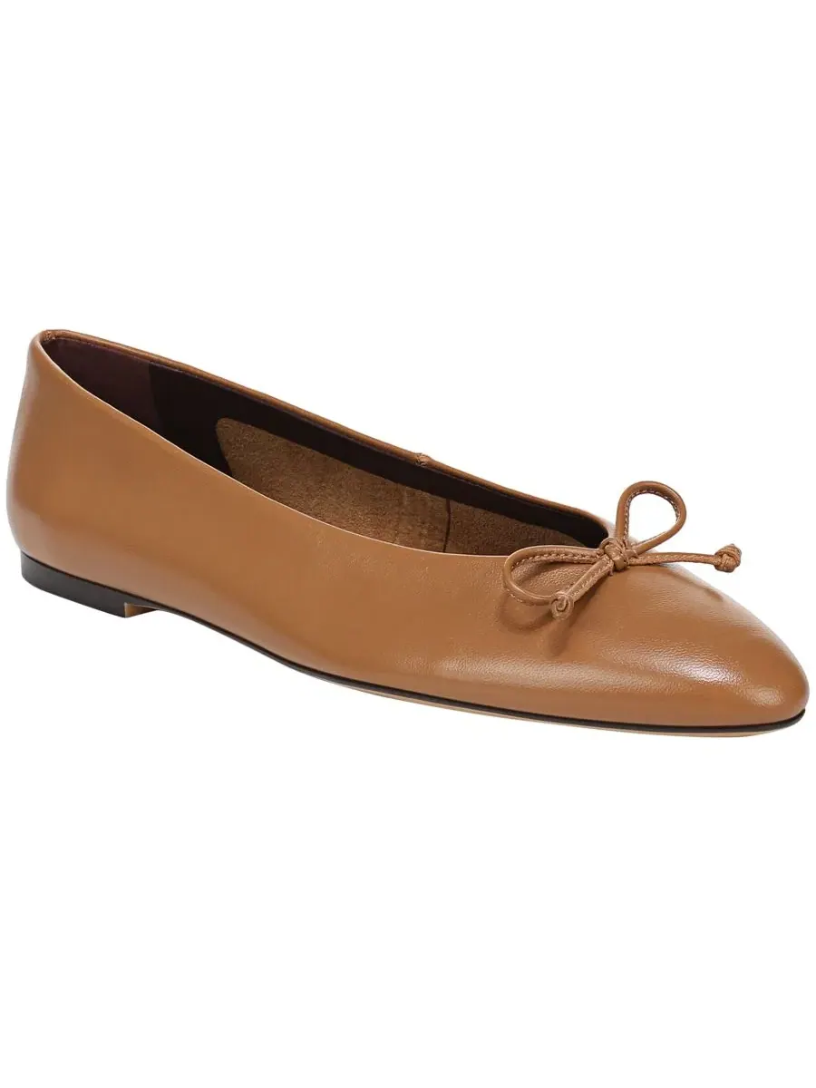 Балетки Rosalee3 Almond Toe Franco Sarto — изображение 1 из 5, коричневый