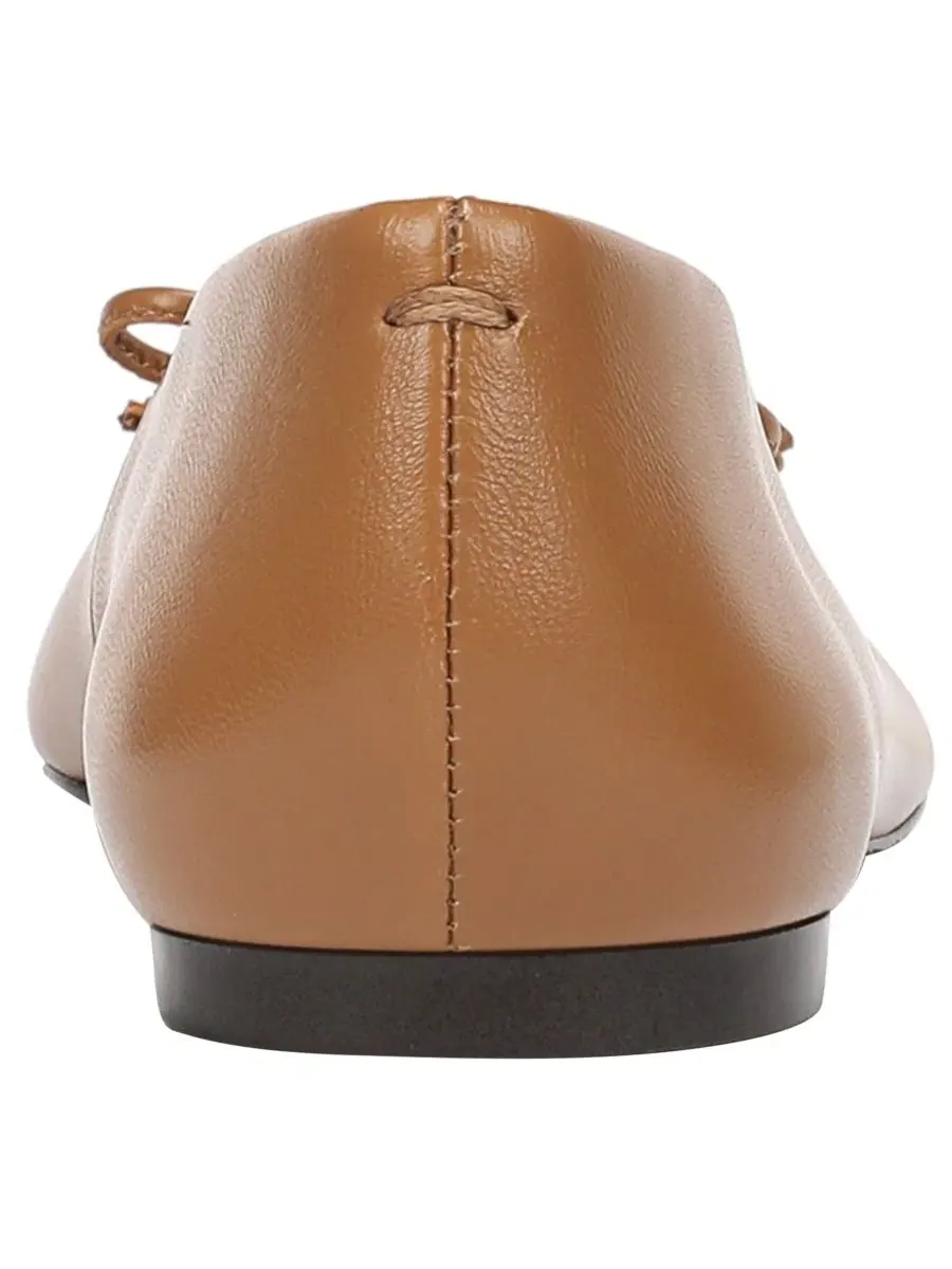 Балетки Rosalee3 Almond Toe Franco Sarto — изображение 3 из 5, коричневый