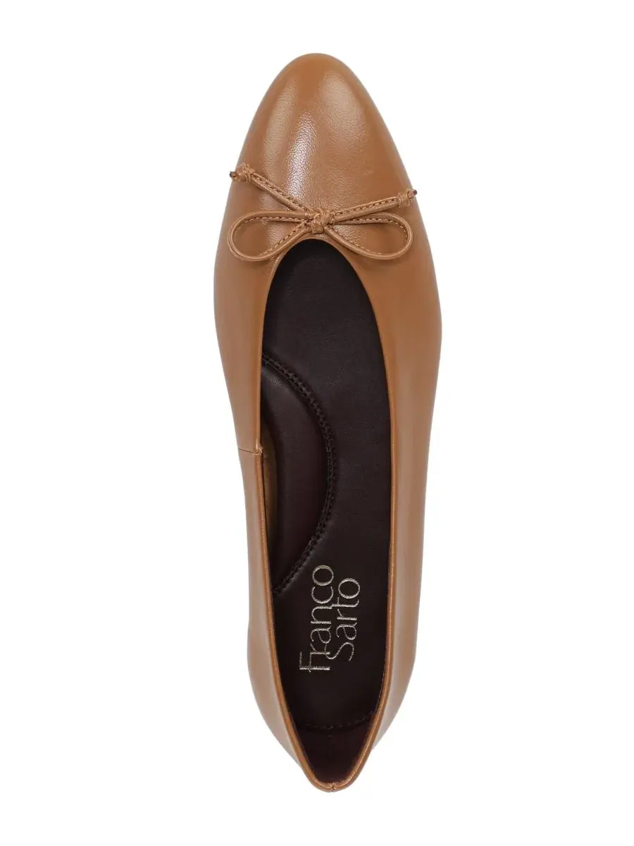 Балетки Rosalee3 Almond Toe Franco Sarto — изображение 4 из 5, коричневый
