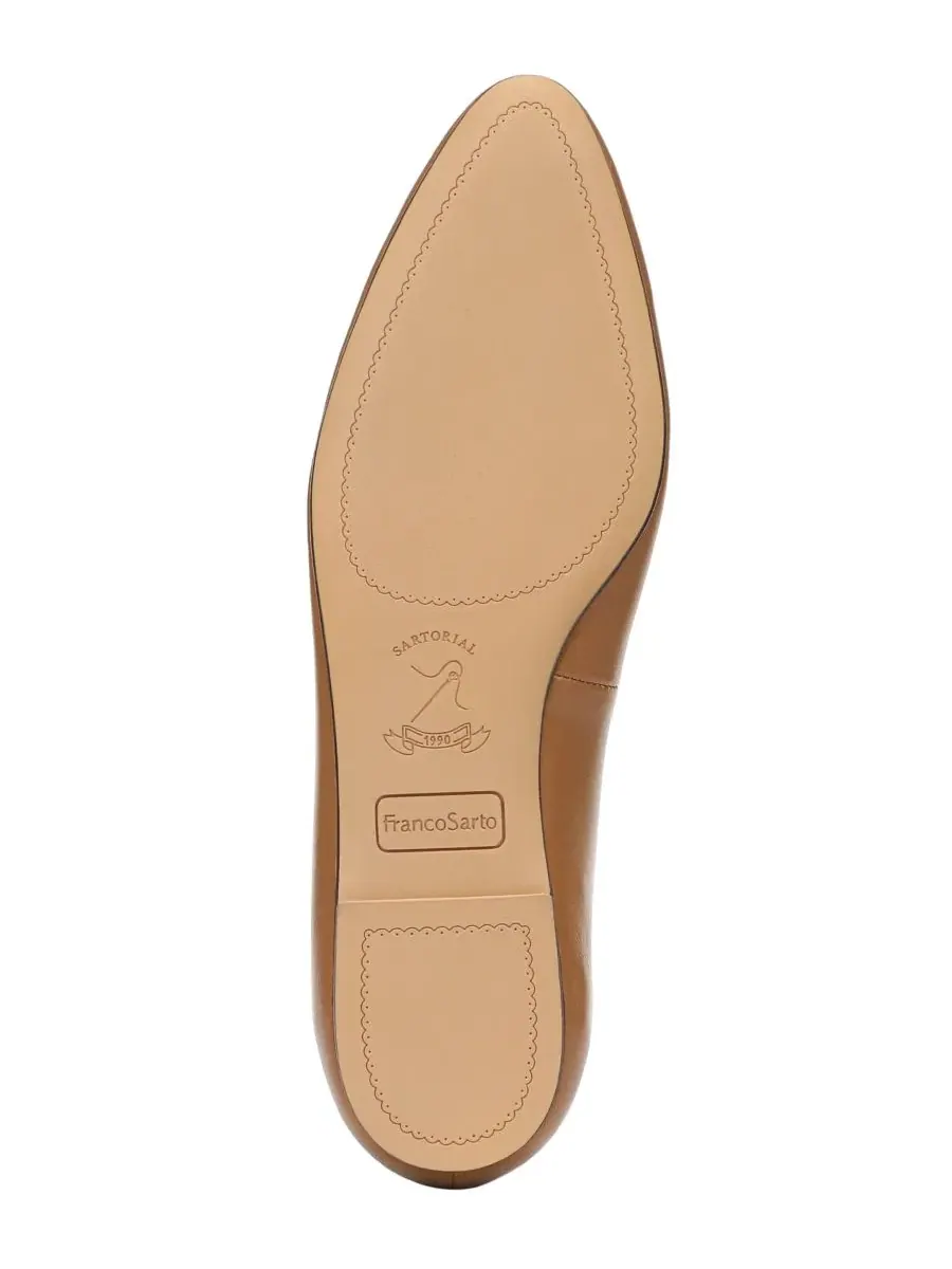 Балетки Rosalee3 Almond Toe Franco Sarto — изображение 5 из 5, коричневый