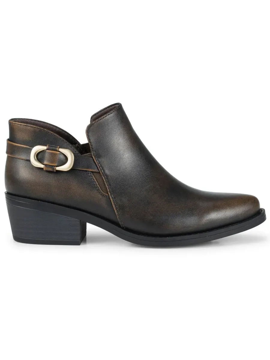 Ботильоны Persis Ankle Booties Baretraps — изображение 2 из 5, коричневый