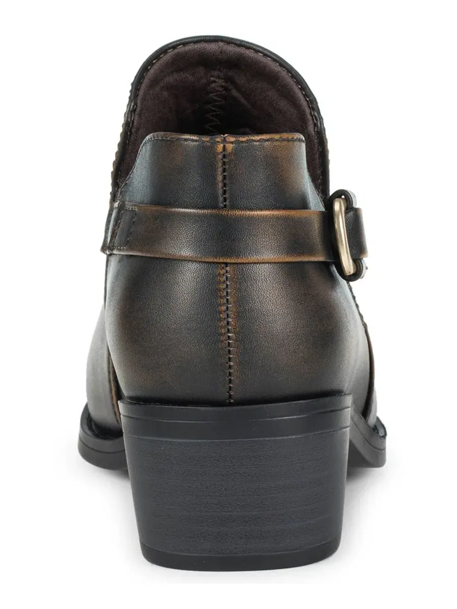 Ботильоны Persis Ankle Booties Baretraps — изображение 3 из 5, коричневый