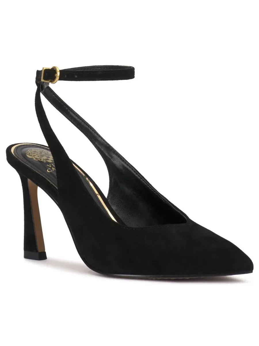 Туфли-лодочки с высокой расширяющейся шпилькой Nellah High Flare Heel Vince Camuto