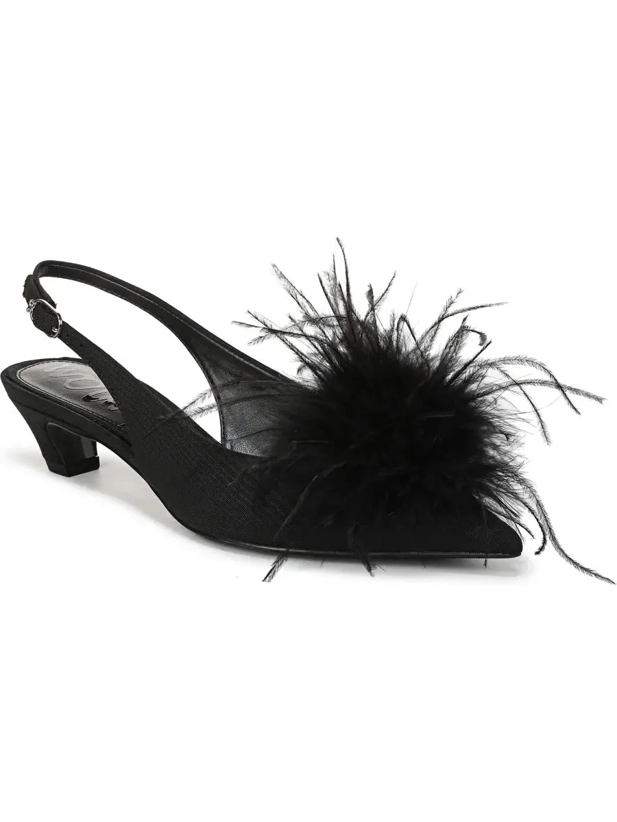 Туфли-лодочки с перьями Finch Feather Sam Edelman