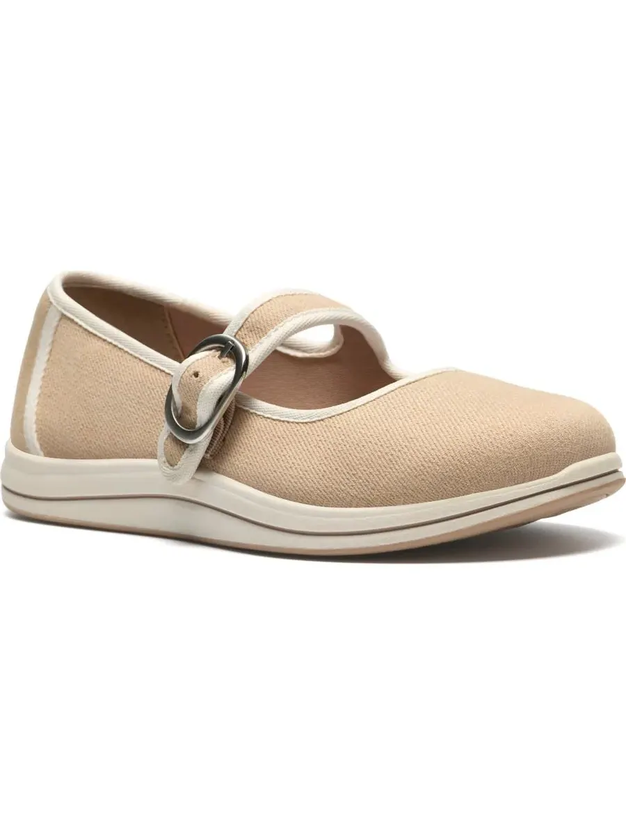Балетки женские Clarks Breeze Janey, с закругленным носком