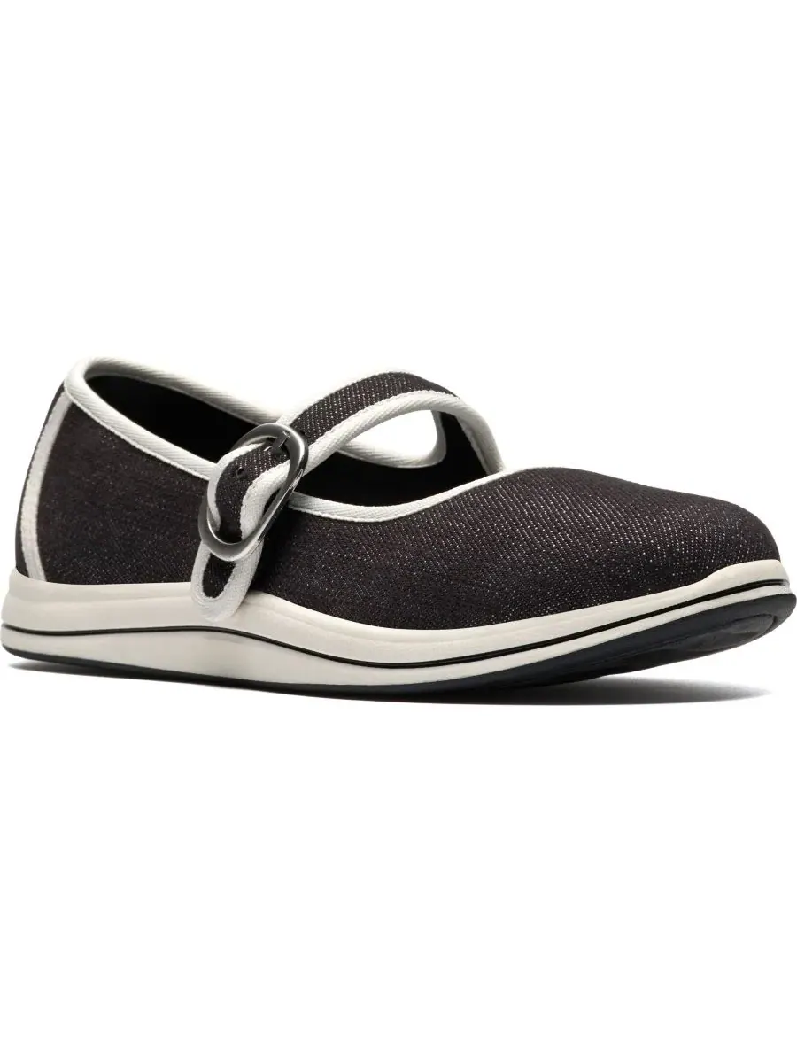 Балетки женские Clarks Breeze Janey, закругленный носок