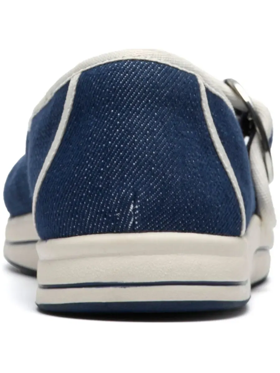 Балетки женские Clarks Breeze Janey — изображение 3 из 6, темно-синий