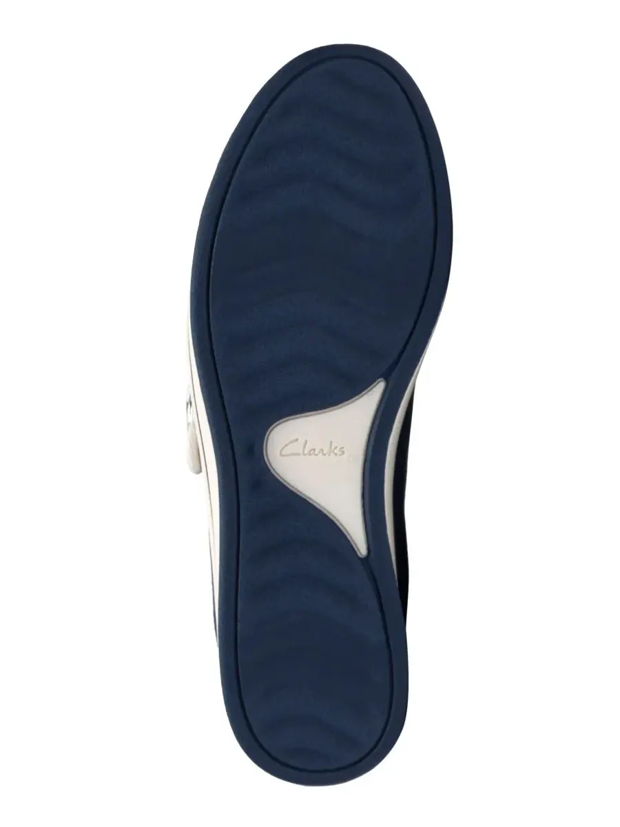 Балетки женские Clarks Breeze Janey — изображение 5 из 6, темно-синий