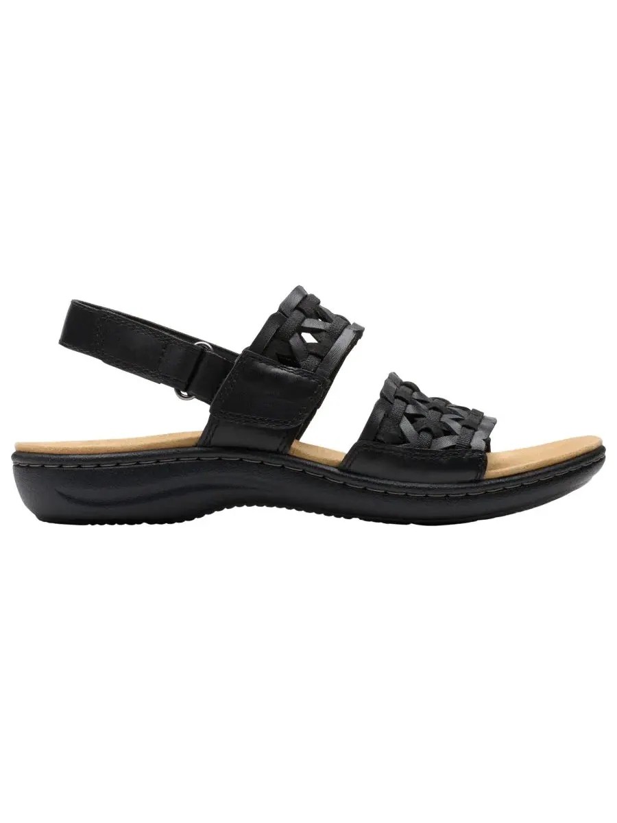 Сандалии Laurieann Lily с круглым носком Clarks — изображение 2 из 8, черный